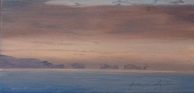 Seven Sisters, Lymington by Antonia Myatt