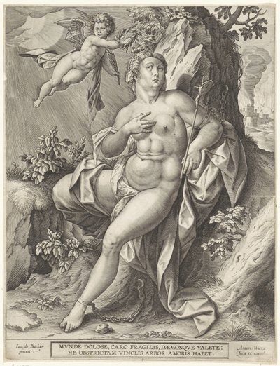 Allegory of Faith by Antonie Wierix (II)