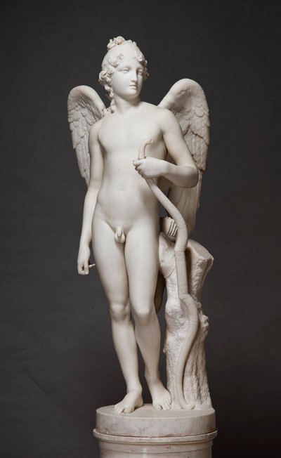 Cupid by Antonio Canova