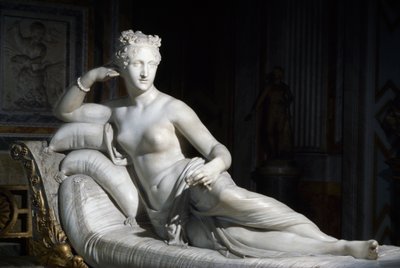 Pauline Bonaparte by Antonio Canova