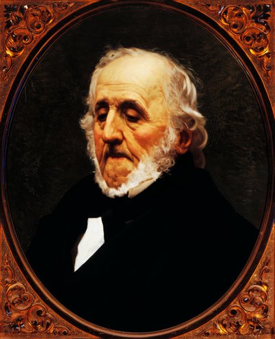 Portrait of Gino Capponi by Antonio Ciseri