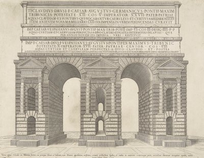 Speculum Romanae Magnificentiae by Antonio Lafreri