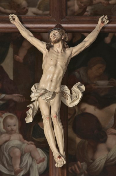 Crucifix by Antonio Maria Maragliano