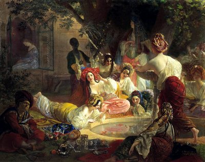 The Fountain of Bakhchisaray, 1849 by Antonio Molinari