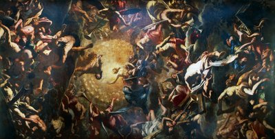 Last Judgment by Antonio Zanchi