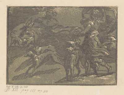 Diana Hunting by Antonio da Trento (possibly)