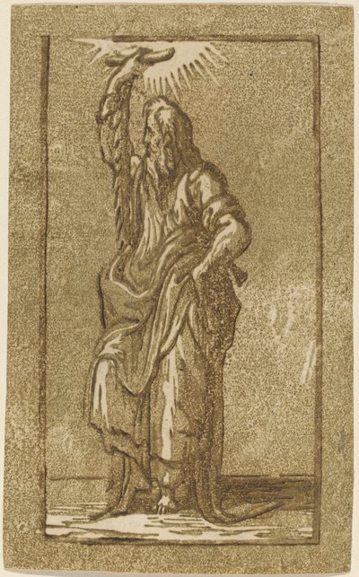 Saint Simon by Antonio da Trento