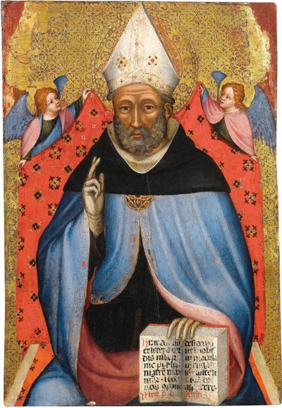Saint Augustine by Antonio de Carro
