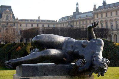 Tuileries Garden, Aristide Maillol, River by Aristide Maillol