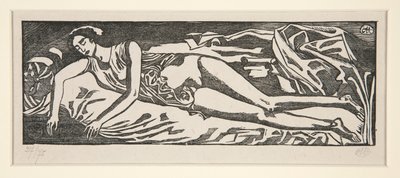 Reclining Woman by Aristide Maillol