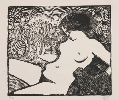 The Wave by Aristide Maillol