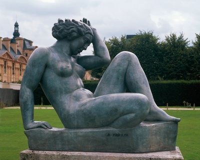 The Mountain by Aristide Maillol