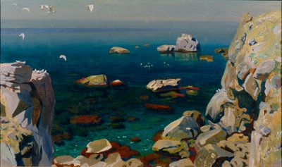 Calm, 1917 by Arkadij Aleksandrovic Rylov