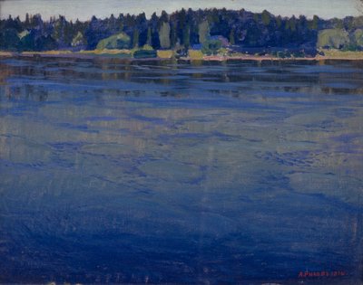 Neva, 1916 by Arkadij Aleksandrovic Rylov