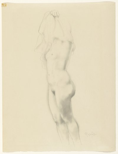 Standing Female Nude by Armand Rassenfosse