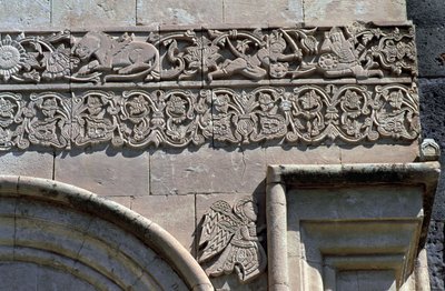 St. Thaddeus Armenian Church by Armenian School