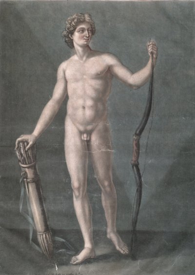 Apollo, the ideal anatomy by Arnauld Eloi Gautier D