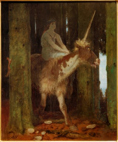 The Silence of the Forest by Arnold Böcklin