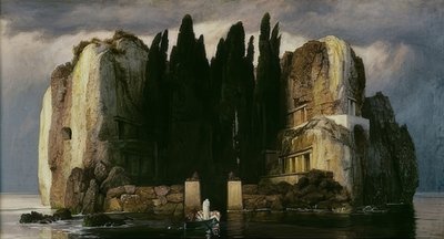 The Isle of the Dead, Fifth Version, 1886 by Arnold Böcklin