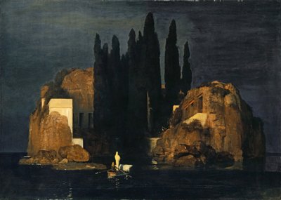 The Isle of the Dead by Arnold Böcklin