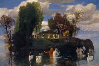 The Island of Life, 1888 by Arnold Böcklin