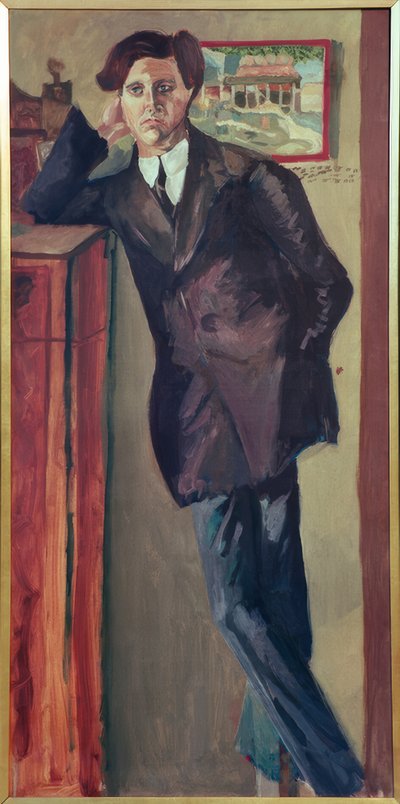 Alban Berg by Arnold Schönberg