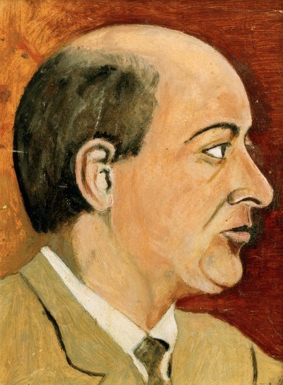 Self-Portrait by Arnold Schönberg