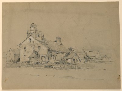 Farmhouse by Arnold William Brunner