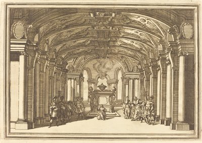 Il Greco in Troia: Plate 8 by Arnold von Westerhout