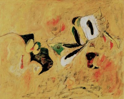 Apple Orchard by Arshile Gorky