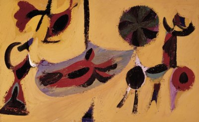 Argula by Arshile Gorky