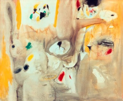 Making the Calendar by Arshile Gorky