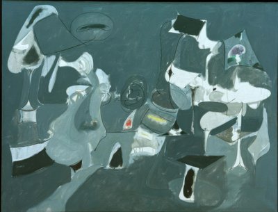 Soft Night by Arshile Gorky