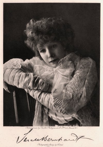 Sarah Bernhardt, French actress by Art Photogravure Co