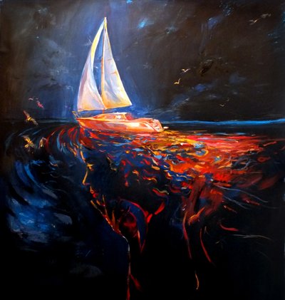 Night Fantasy by Artemis Painter