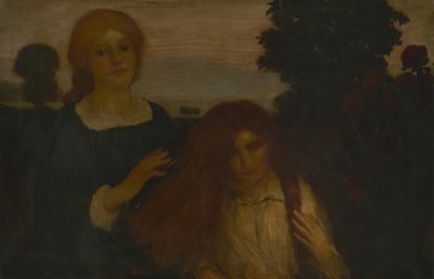Rose to Rose by Arthur B. Davies