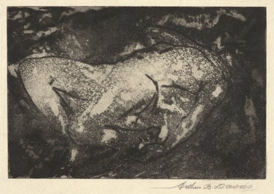 Tragic Figure by Arthur B. Davies