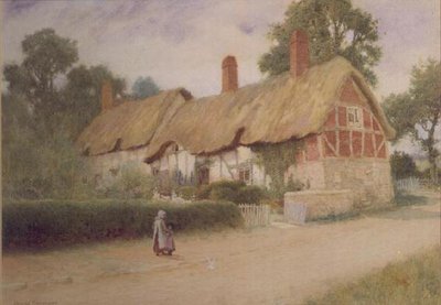 On the Way Home by Arthur Claude Strachan