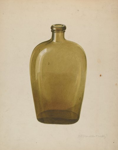 Liquor Flask by Arthur G. Merkley