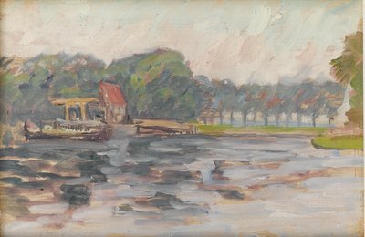 Lakeside View by Arthur Haythorne Studd