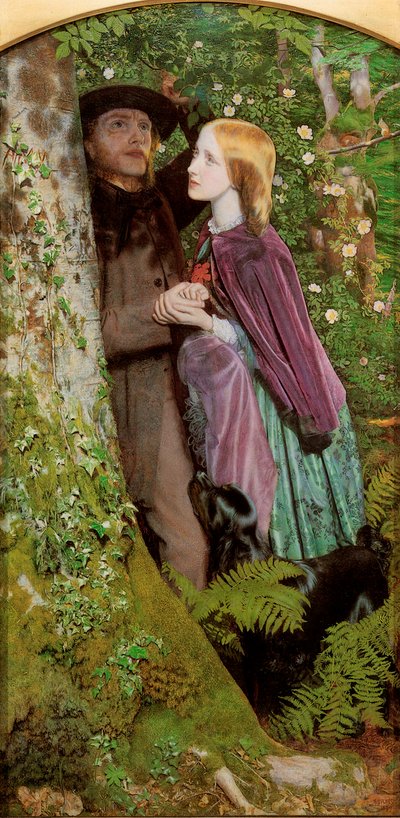 The Long Engagement by Arthur Hughes