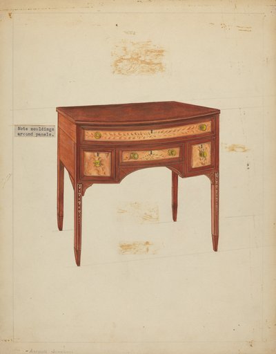 Desk by Arthur Johnson