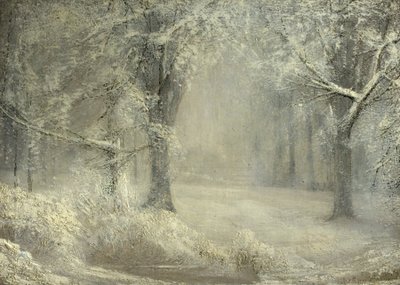 Snow by Arthur Lowe