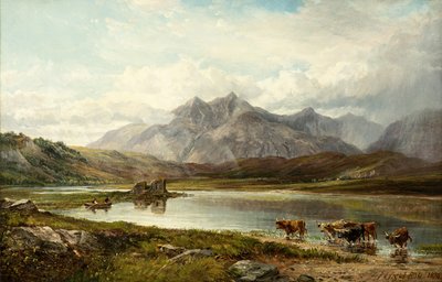Loch Tromlee, Argyll by Arthur Perigal