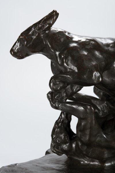 Kangaroo and Dog by Arthur Putnam