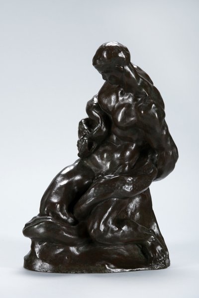 Man and Snake by Arthur Putnam