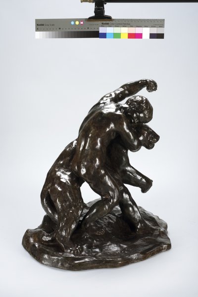 Puma and Child by Arthur Putnam