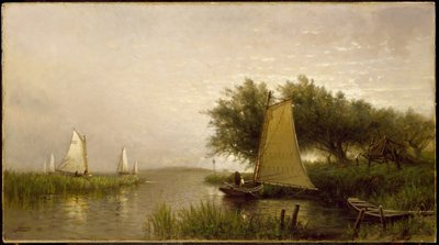 On Synepuxent Bay, Maryland by Arthur Quartley