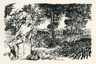 Dick Whittington by Arthur Rackham