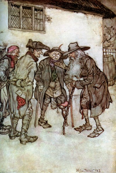 Rip Van Winkle by Arthur Rackham